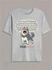 MOOD HUSKY Playful Dog Design TShirt 100 Cotton ONeck Short Sleeve Summer Casual Unisexs Tshirt Streetwear