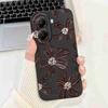 For Xiaomi Poco X7 Pro Case Cover Soft Silicone Popular Butterfly Phone Case For Poco X7 PocoX7 Pro 5G Fundas Coque Housing