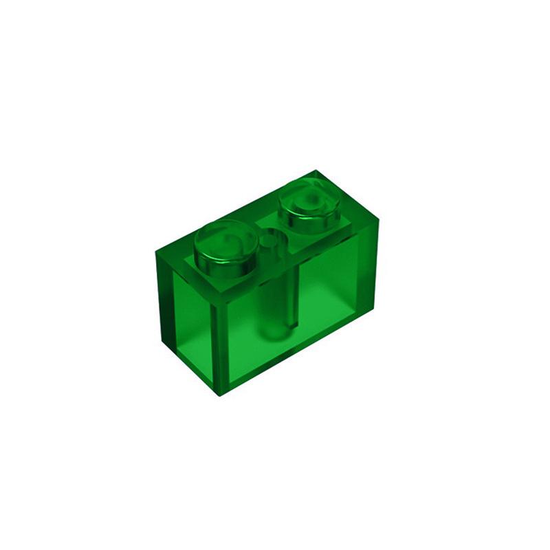 Rainbow Pig MOC Particles 3004 3065 93792 Brick 1 x 2 Building Blocks Parts DIY Compatible Bulk Model Educational Tech Toys