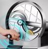 Commercial Manual Fruitl And Vegetable Slicer Adjustable Thickness Stainless Steel