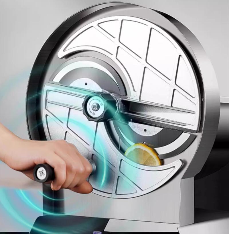 Commercial Manual Fruitl And Vegetable Slicer Adjustable Thickness Stainless Steel