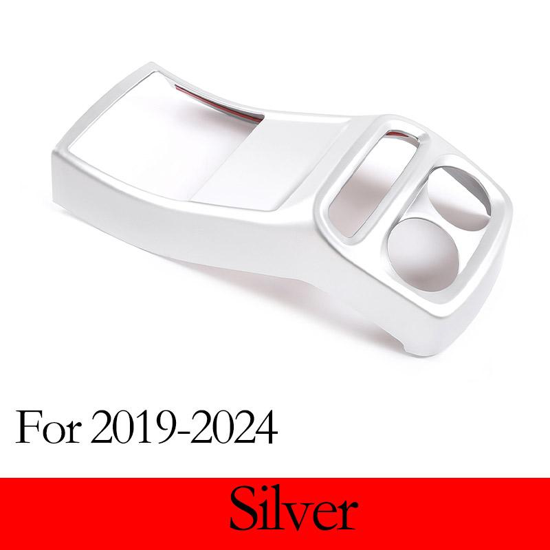 For Mercedes-Benz G-Class W464 W465 2019-2026 Carbon Fiber Rear Air Condition Outlet Vent Frame Cover Trim Car Accessories