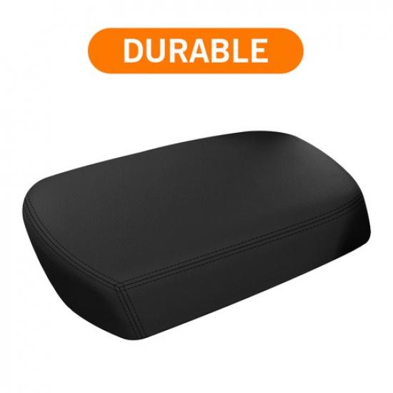 Center Console Armrest Leather Synthetic Cover FIT For Toyota RAV4 08-12 Black