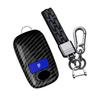 Daihatsu Dedicated Key Case, Key Holder, Key Cover, Carbon-like Smart Key Case, Silicone, For