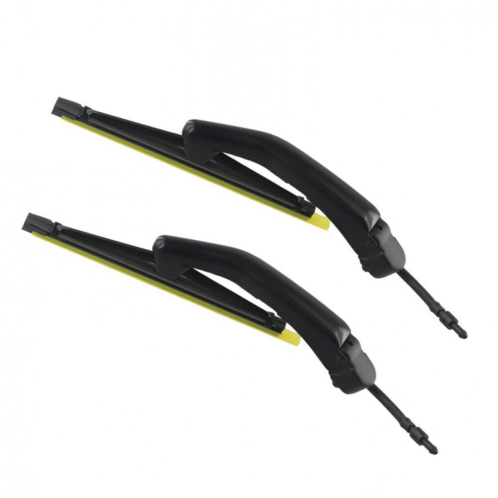 Replacement Headlight Wiper 2Pcs Accessories Black