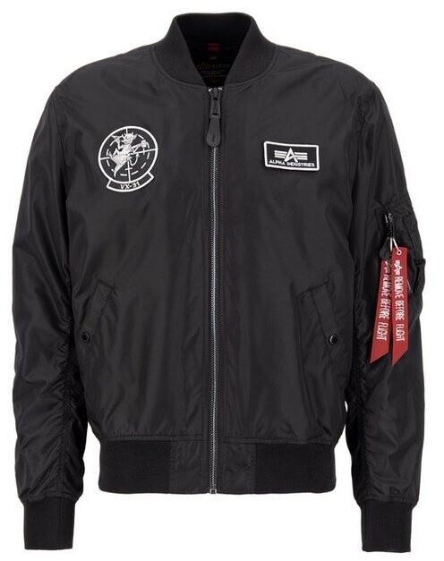 Winter Jacket Alpha Industries MA-1 TT Glow In The Dark (116102) Black (116102-03)