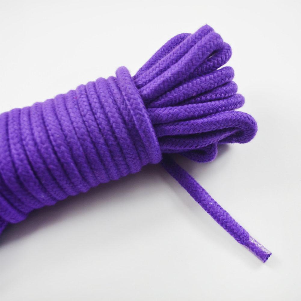 5M SM Bondage Rope BDSM Sex Product for Adult Femdom Bondage Sex Cotton Rope