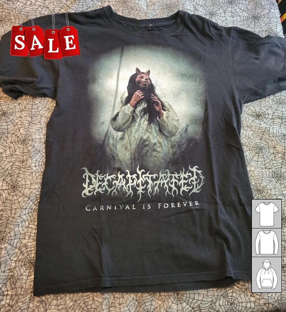 

New Decapitated Gift For Fans Men All Size Shirt WE669 Unisex T-Shirt M