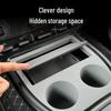 Essential Upgrade: Front Center Console Organizer for Chery iCAR Super V23 with Storage Compartments & Cup Holders