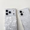 Shell Pattern Rectangle Shape Phone Case for IPhone 16 13 15 14 Pro Max Shockproof Protective Cover for Iphone 17 Pro Max