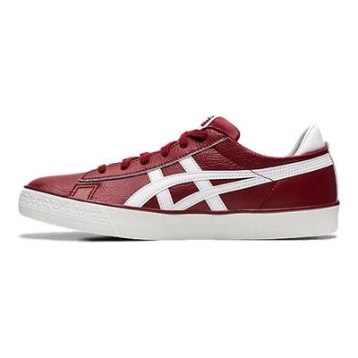 Fabre Simple Casual Retro Comfortable Low-Top Sneakers Unisex Sneakers Red 1183A400-600