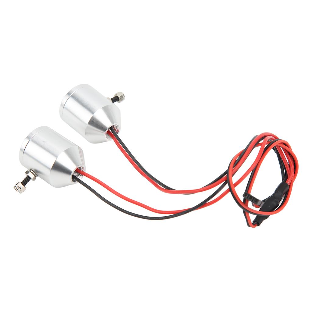 3W RC Spotlight High Brightness Replacement Searchlight for 1 5 1 7 1 8 1 10 RC Cars Boats