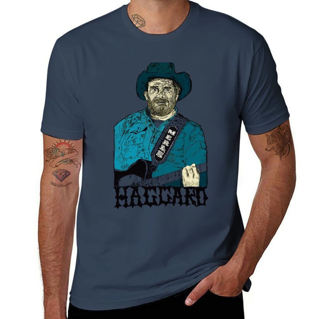 Merle The Hag Haggard Tshirt Water Resistant Casual Tshirt