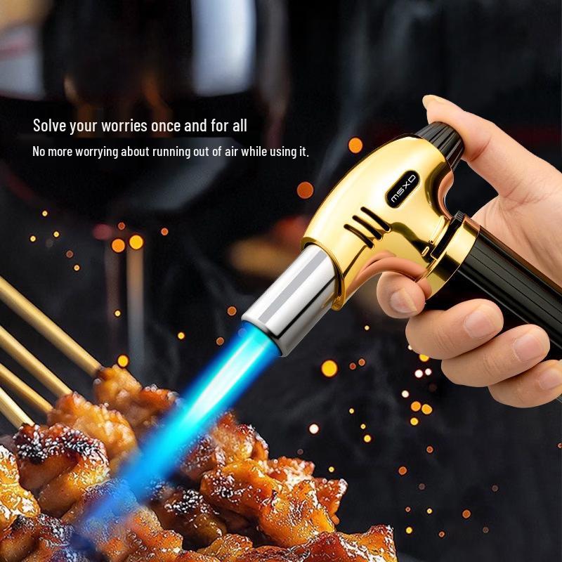 ZISIZ High-Temperature Windproof Torch Lighter
