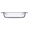 Plat à four - PYREX - OPTIMUM - Verre transparent - 300 x 210 mm - Résistance 300°C