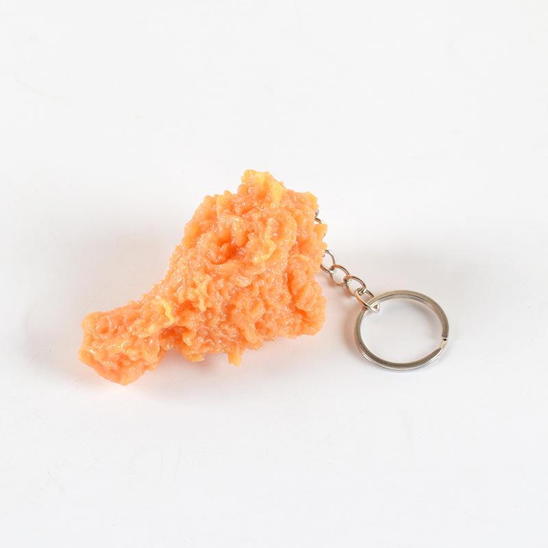 KFC Fried Chicken Leg and Wing Toy Keychain Pendant Ornaments
