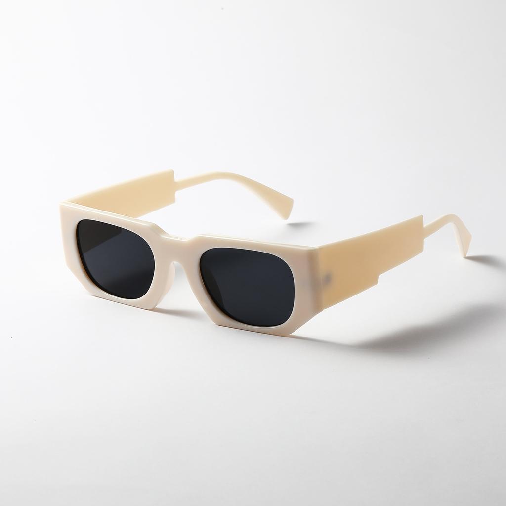 Glasses 95160 Square Small Frame Retro Small Sunglasses Men, Sunglasses Women