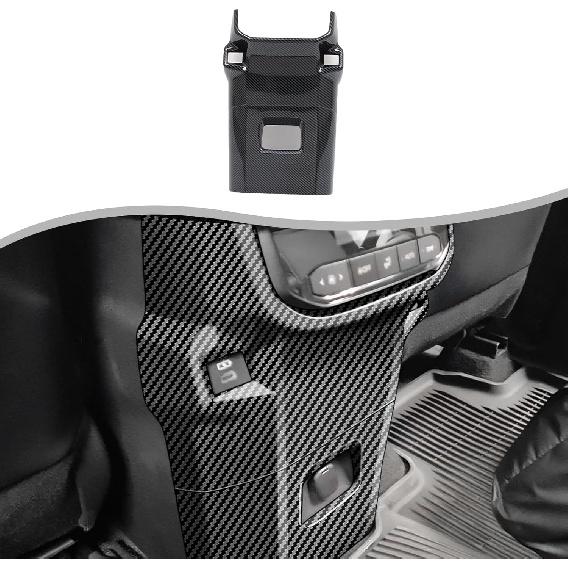Car Center Console Back Anti Kick Panel Compatible with Toyota Grand Highlander 2024 2025,Rear Center Armrest Box Anti Kick Protection Cover Interior