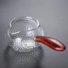 Shangqi Star Moon Hammered Glass Gongfu Tea Pitcher
