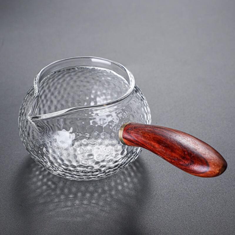 Shangqi Star Moon Hammered Glass Gongfu Tea Pitcher