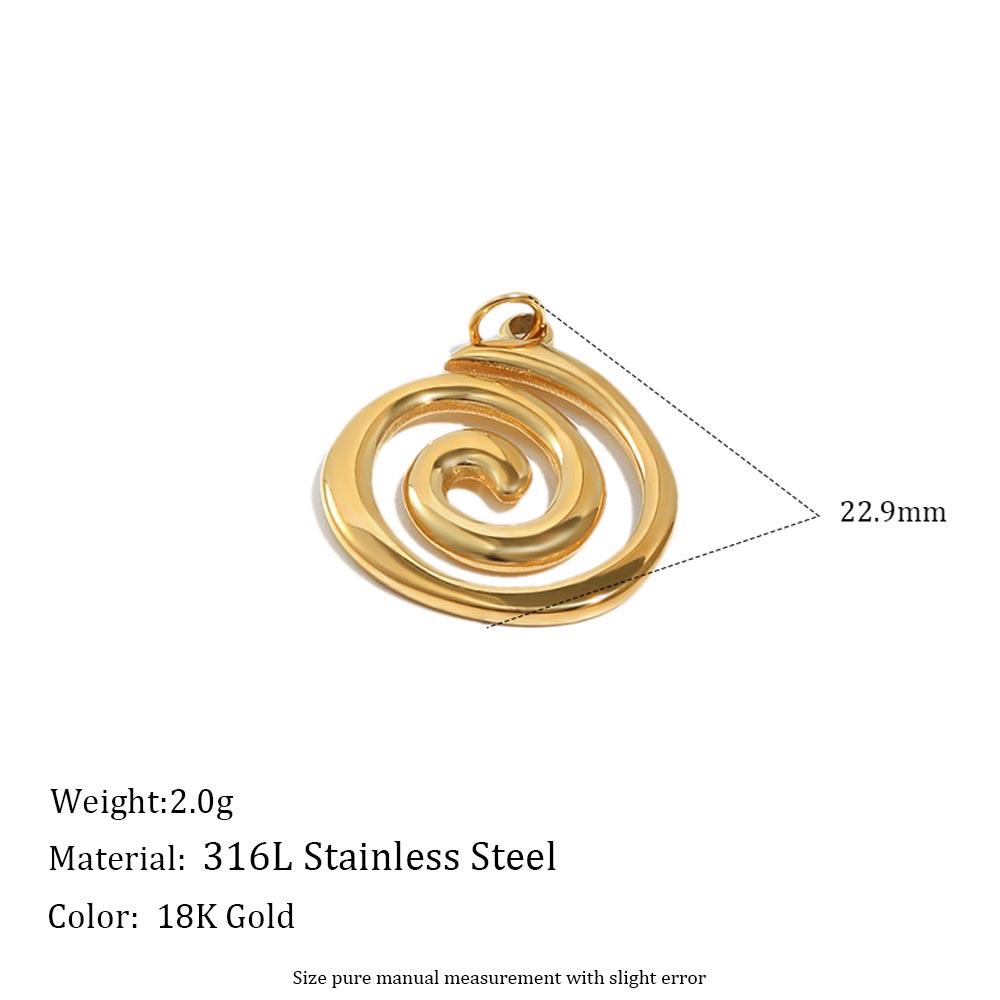MamacitaSlay 316L Stainless Steel Threaded Sun Starfish Charms Earrings Necklace Bracelet DIY Pendant Waterproof Jewelry Gifts