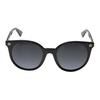 Gucci Sunglasses Black Oval Sunglasses Women sunglasses GG0091S001
