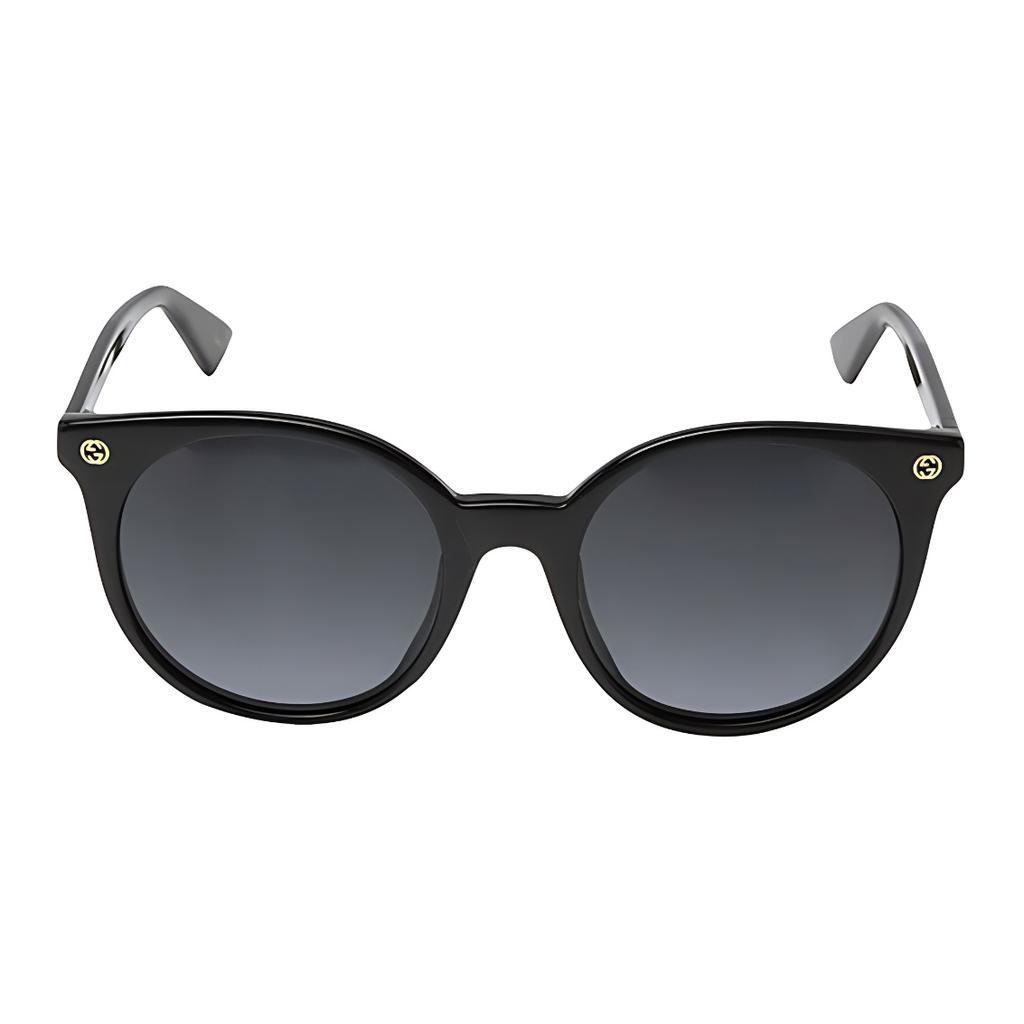 Gucci Sunglasses Black Oval Sunglasses Women sunglasses GG0091S001