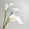 EVA Calla Lily Faux Flower Single Stem for Wedding Decor & Floral Arrangements