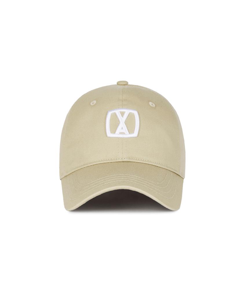 Bajal Va 3D Square Ball Cap Beige