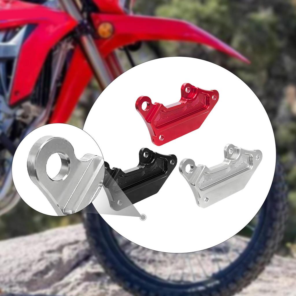 Motorcycle Floating Disc Brake Bracket Upgrade Replacement for Honda