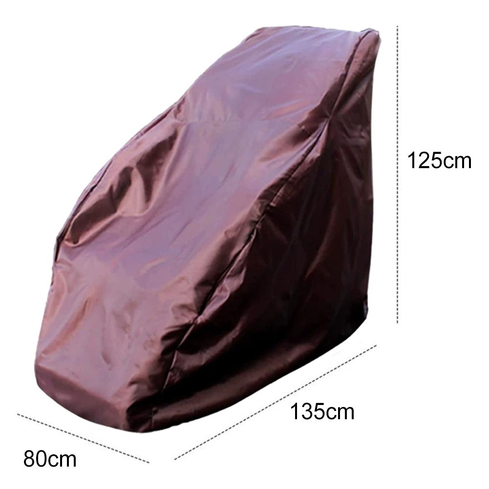 Everyday Use Furniture Protection 135*80*125cm Waterproof Cover Robust Material Chair Cover Machine Washable Removable Design