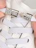 Diamond Cross Locks Shoelaces Without Ties Elastic Laces Sneakers Kids Adult No Tie Shoe Laces Flat Shoelaces Shoes  Accessories
