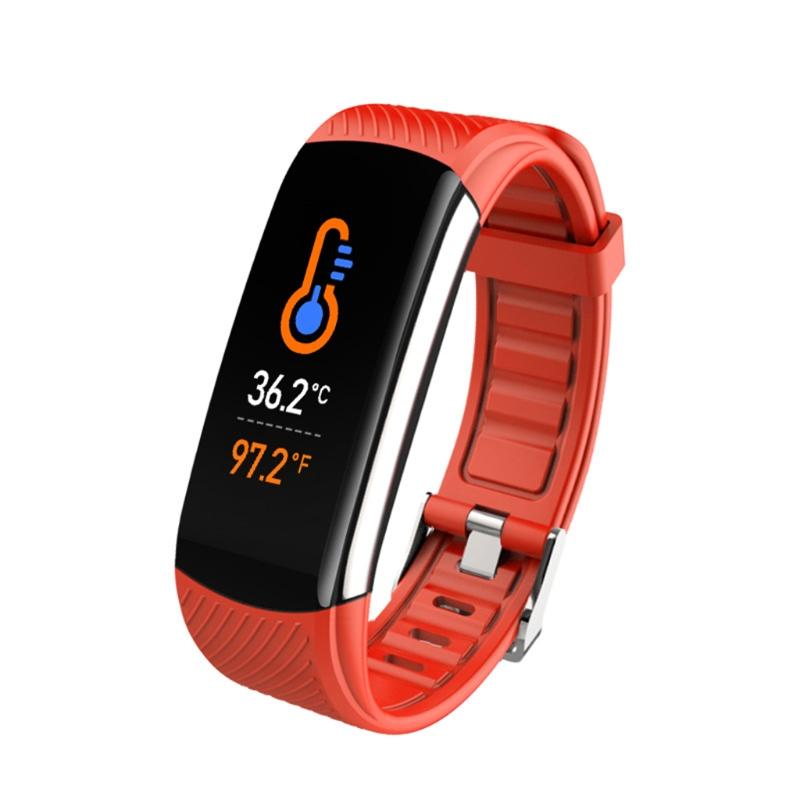 Cinturino Universale di Ricambio per Orologio per C5S C6S C6T Braccialetto Impermeabile in TPU Sportivo Antisuore Portatile Cinturino da Polso