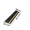 Rubber Waterproof Strip for Doorways and Roads - Water Block Barrier