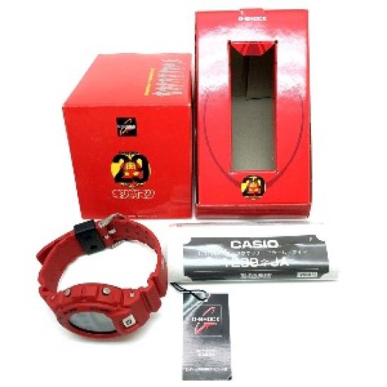 

USED CASIO DW-6900BKIN29-9 Kinnikuman 29th Anniversary Collaboration Model червоний