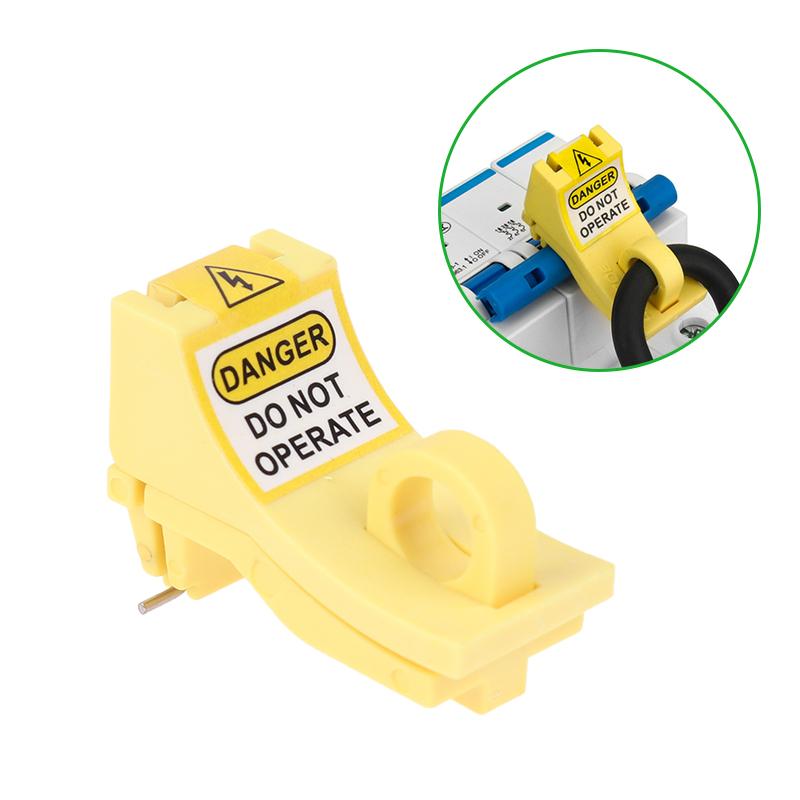 Mały bezpiecznik z blokadą wyłącznika Loto z pojedynczym biegunem i urządzeniem izolacyjnym wyłącznika obwodu