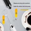 Wireless Handheld Electric Milk Frother and Egg Beater