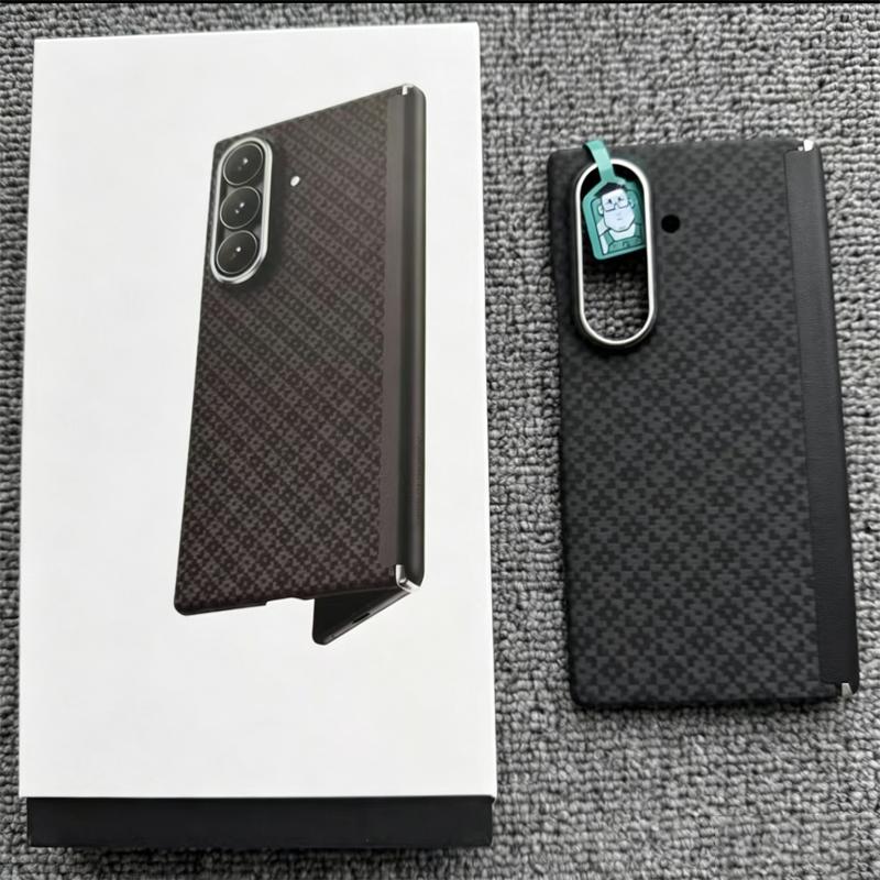 Benks Carbon Fibre Case For Samsung Z Fold 8 Ultra Kevlar Wireless Charging Back Cover Case for SAMSUNG Z FOLD 8 ULTRA