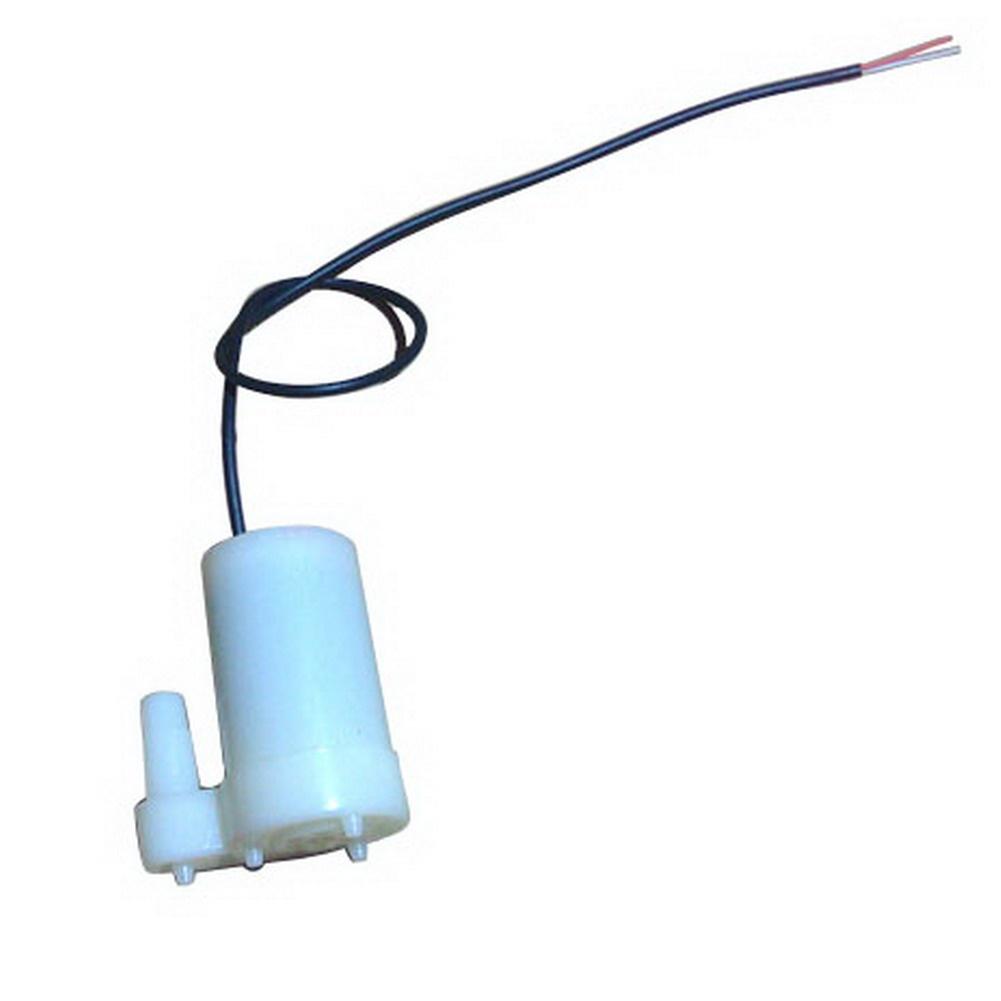 2Pcs Mini Micro Submersible Motor Pump Water Pumps Dc 3-6V 120L//H Low Ic New sc