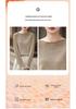 Women's Hollow Out Fine Wool Knit Sweater - Autumn/Winter Style
