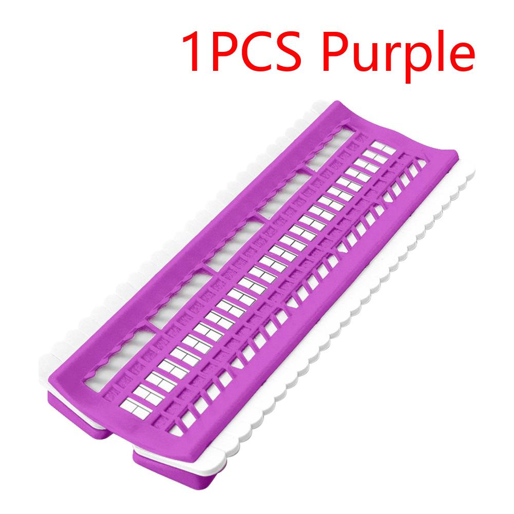 50 Positions Thread Storage Holder Portable Cross Stitch Embroidery Thread Storage Rack Sewing Tools Gifts for Beginners Adults