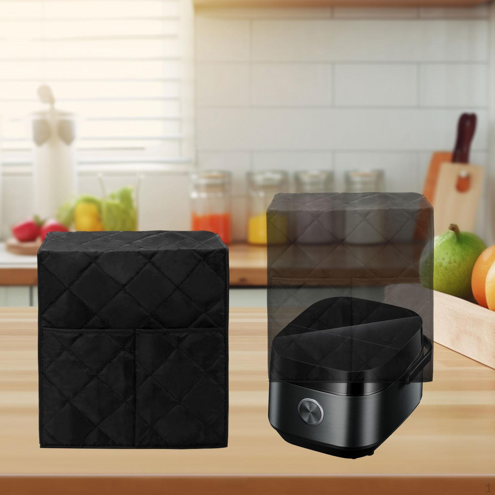 

Чехол для кофемашины, Чехол для кухонных приборов, Универсальная модель dark