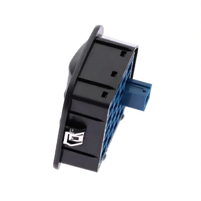 Interrupteur de lève-vitre électrique avant gauche compatible Peugeot Bipper, Tepee, Citroën Nemo - OEM 735518655 / 6490G8