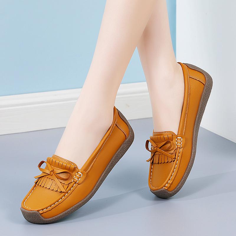 Women Shoes Slip On Loafers For Ballet Flats Women Moccasins Casual Sneakers Zapatos Mujer Flat Shoes For Women Casual Shoes