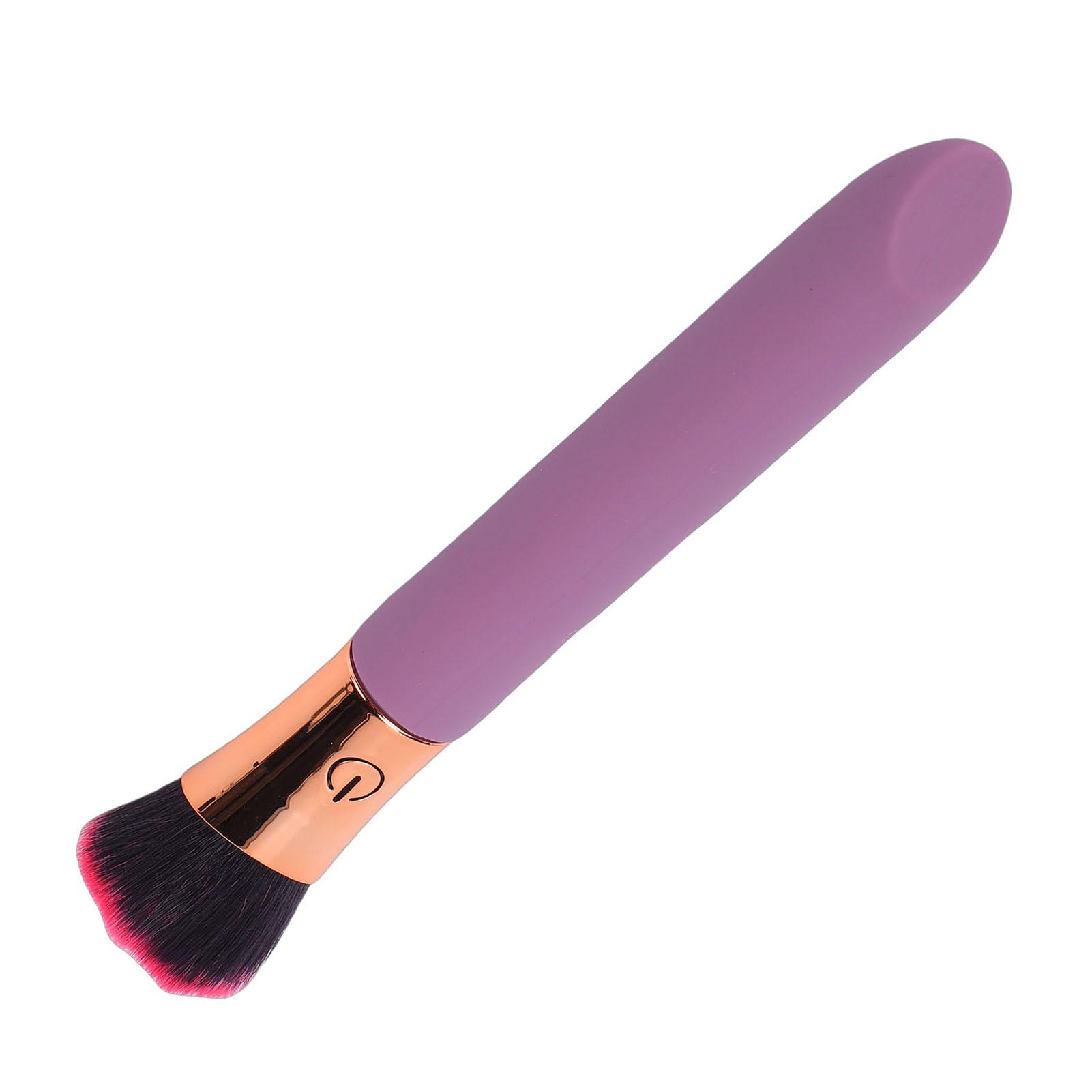 Electric Makeup Brush Water Proof 10 Vibration Settings Magnetic Charging Makeup Cosmetic Brush