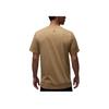 Jordan Marke Baumwolle Rundhals Bequem Lässig Kurzarm T-Shirt Herren Oberteile Wüsten-Tarnung Schwarz HJ2354-257