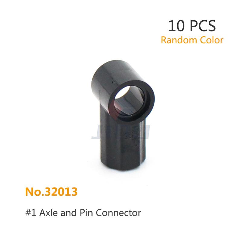 Technical Driving Ring Universal Joint Axle and Pin Connector with Holes Blocks MOC High-Tech Building Bricks Toy Replace Parts