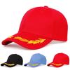 Unisex Wheat Ear Embroidery Baseball Caps Spring Autumn Outdoor Adjustable Casual Hats Dad Hat Sunscreen Hat