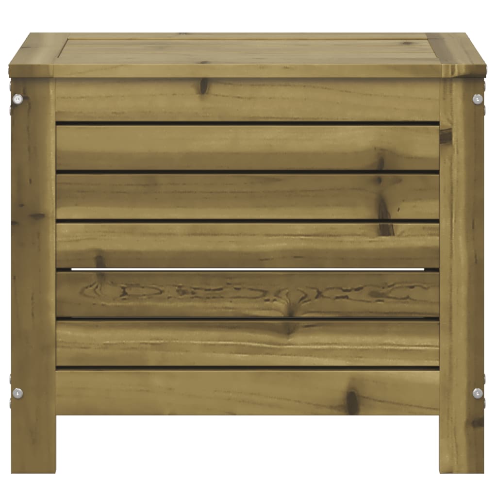 Garden Stool 62 x 31.5 x 52 cm Pressure Treated Pine Wood