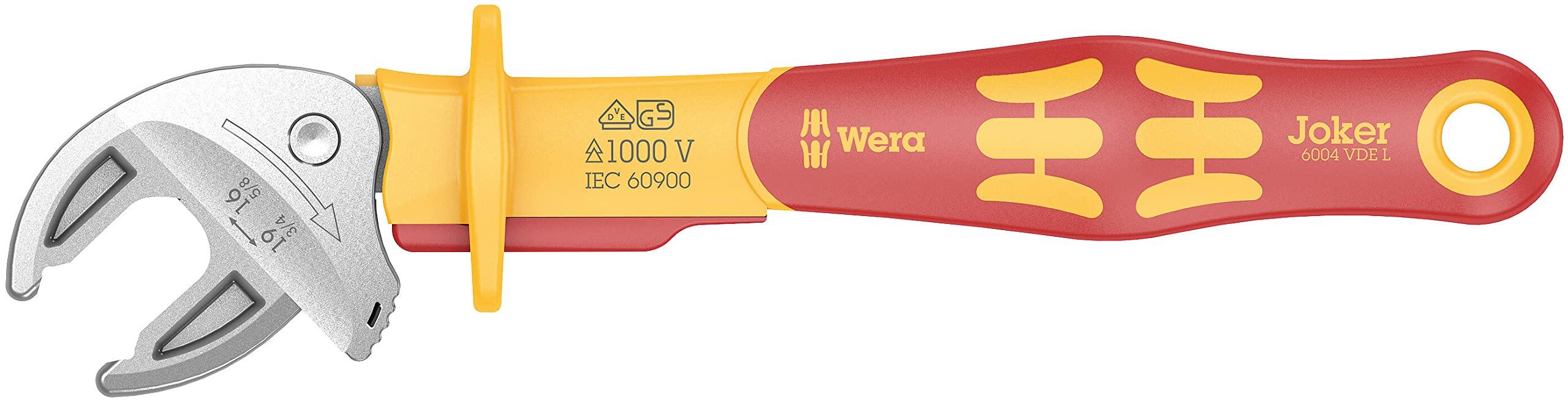 

Ширина горловины WERA Insoled Joker 020153 16-19 мм 5/8-3/4 дюйма